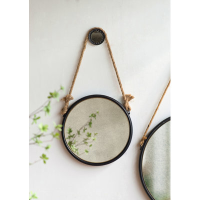 Miroir rond 19,5 po Cleveland