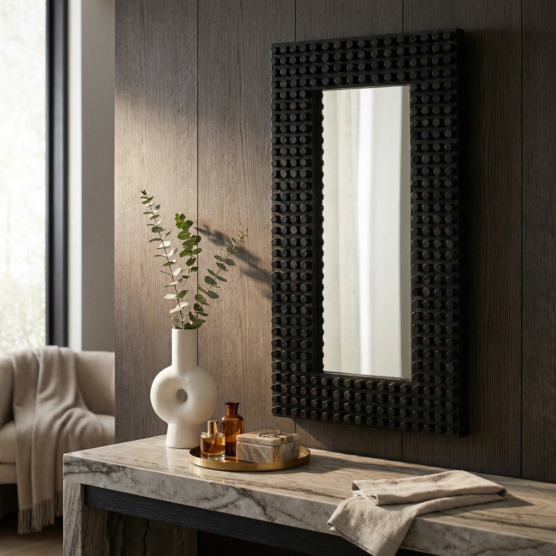 Faustus Flat Wall Mirror