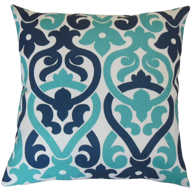 Coussin décoratif intérieur / extérieur Landel, Hauteur (20 po) x largeur (20 po)