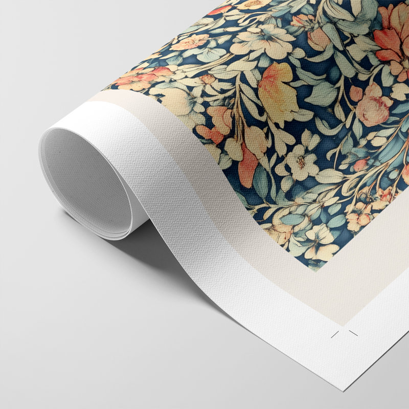 Série DMCXCVI de William Morris - Impression sur toile seulement - non encadrée, H 18 po x l 12 po