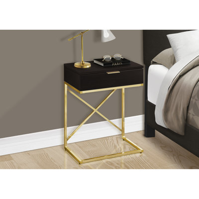 Table d'appoint polyvalente avec rangement et design moderne pour n'importe quelle pièce