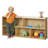Young Time® Low Single Storage Unit-1058792847