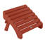 Chaise Adirondack en plastique avec repose-pieds Hinz-119034085