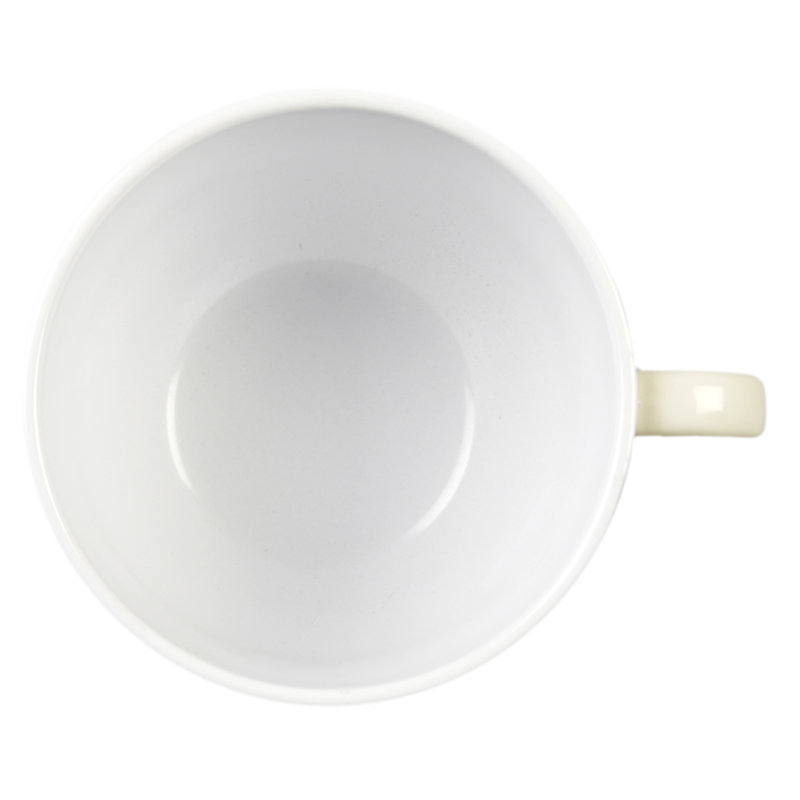Grande tasse à café mélamine Chadbourn, Beige
