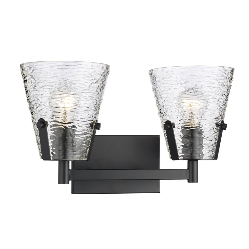 Truckee 2 - Light Dimmable Vanity Light, Matte Black