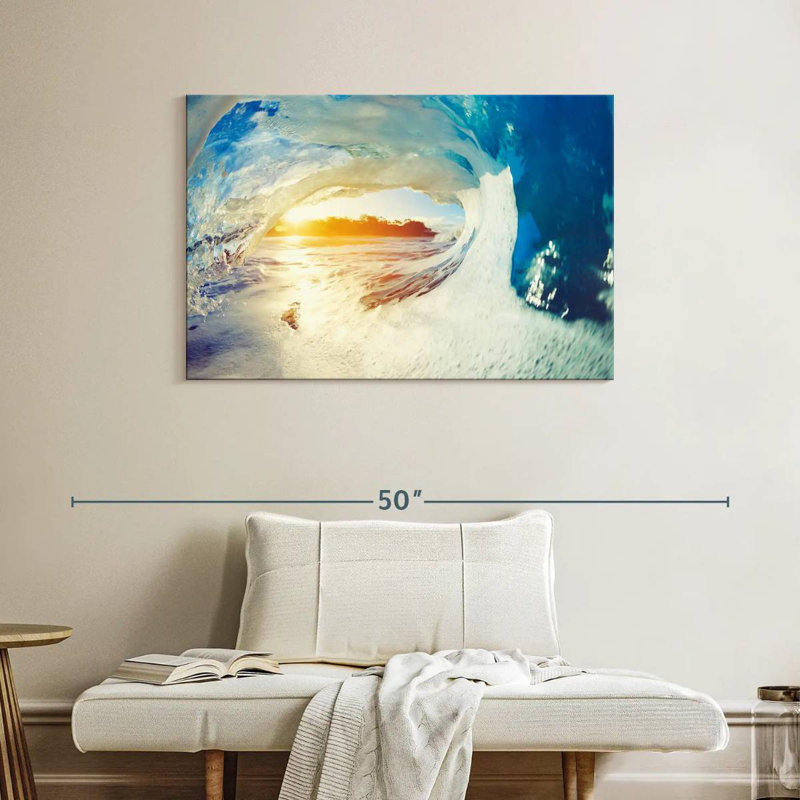 Senne Crashing Wave, H 26 po x l 39 po