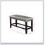 Banc rembourré en similicuir-1179740147