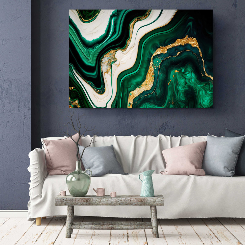 Marbre de luxe, 20" H x 30" W