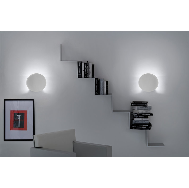 Applique murale encastrée 1 lumière Link, H 5,9 po x l 5,9 po x P 4,3 po