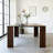 Multifunctional extendable console table