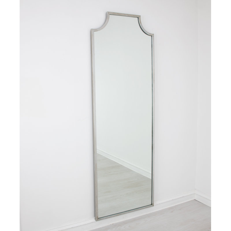 Altu Arch Metal Mirror, Silver