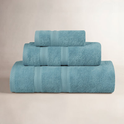 Superior Smart Dry 100% Cotton 3-Piece Towel Set