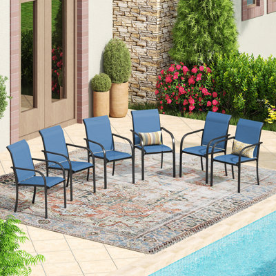 Fauteuil de salle à manger Rikelme