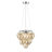 Andi 2 - Light Dimmable Tiered Chandelier