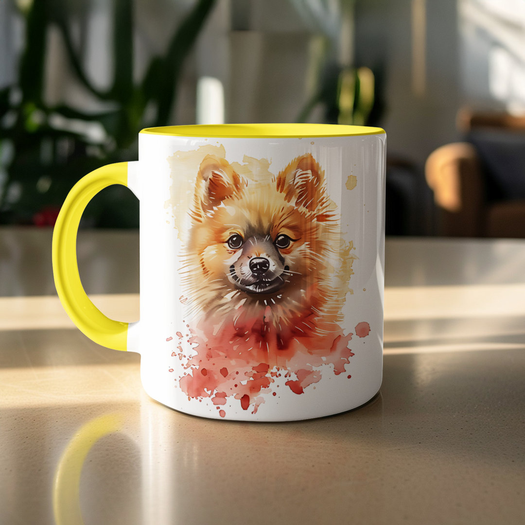 Cavalier King Charles Spaniel Art 11oz Coffee Mug