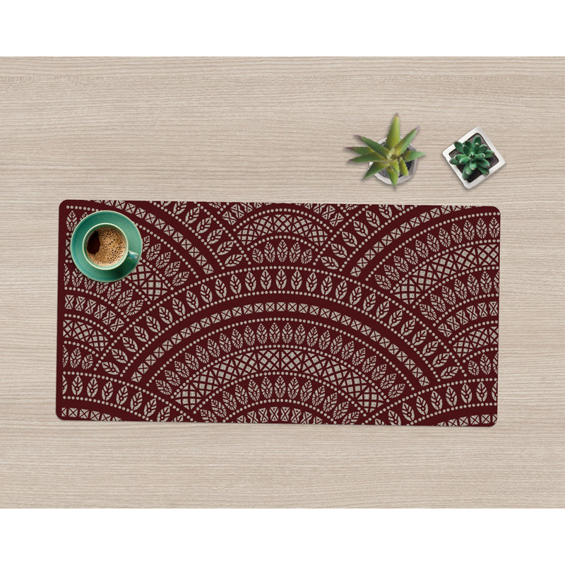 Polyvinyl Chloride (PVC) Desk Pad