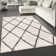 Krisalyn Geometric Shag Area Rug