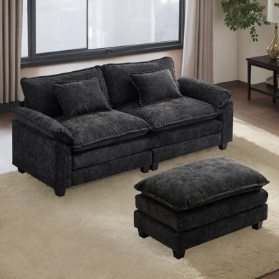 Gillina Upholstered Sectional Reversible