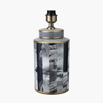 Aamnah Ceramic Lamp Base Lamp