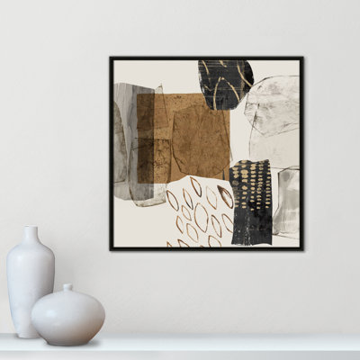 Shape of Formation I - reproduction carrée par Casa Fine Arts