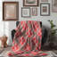 Couverture de sherpa rose 1 pièce-100497005