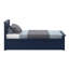 Lit plateforme simple en bois massif avec lit gigogne Boling-204829293-134855718