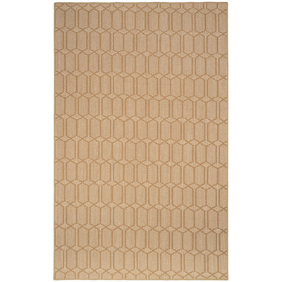Timikia Jute/Sisal Geometric Rug