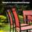 Salem Patio Dining Armchair-82941329