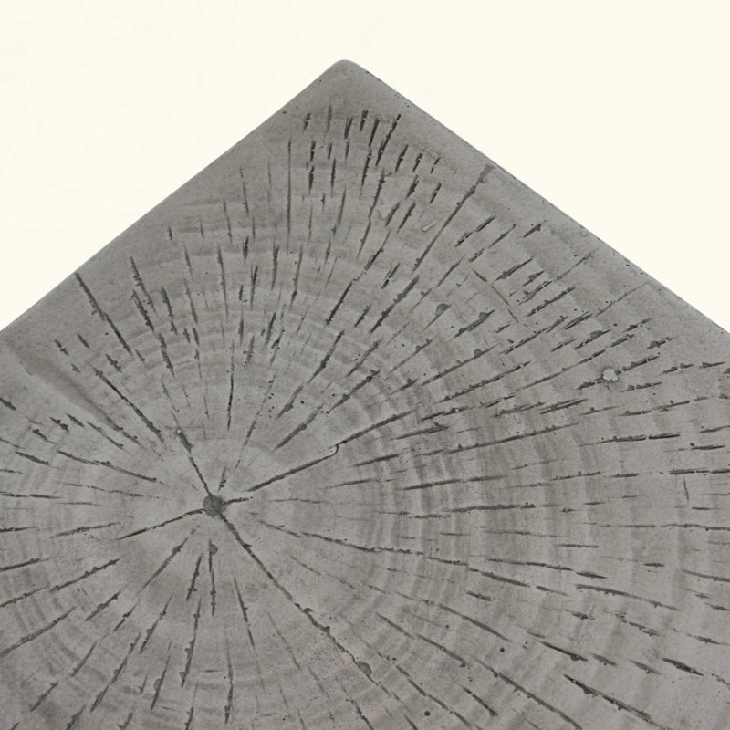 Table d'appoint Modern, Gris clair