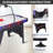 54'' 2 -Player Manufactured Wood Air Hockey Table with Digital Scoreboard