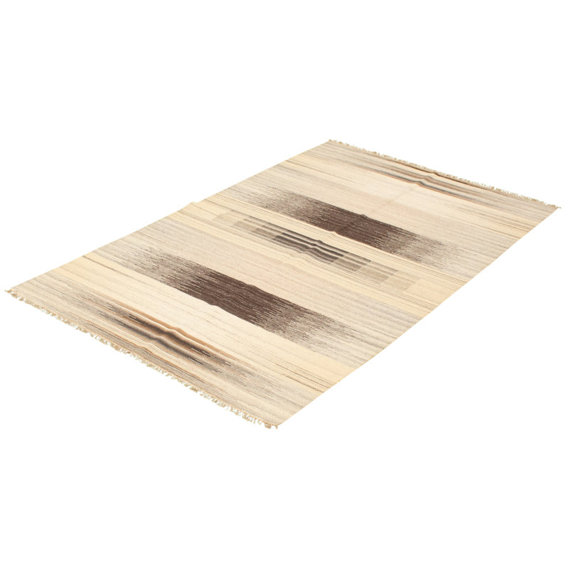 Wool Abstract Indoor Rug