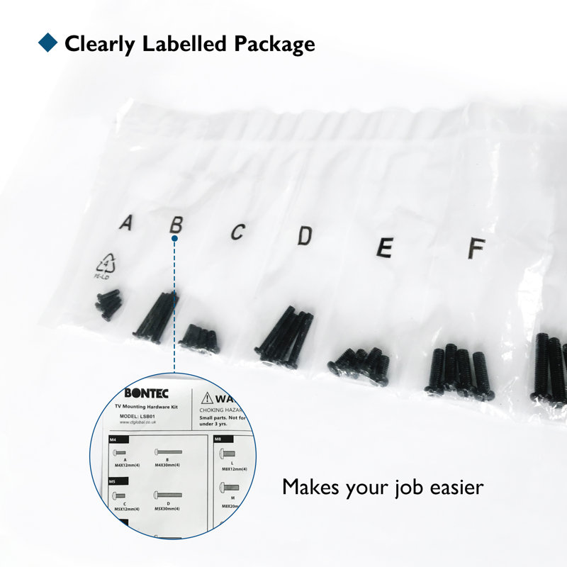 Marsboro Black Trim Kit, Black