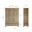 Harringworth 3 Door Wardrobe