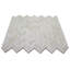 Cordelio 1" x 3" Natural Stone Heringbone / Chevron Wall & Floor Tile-51371948