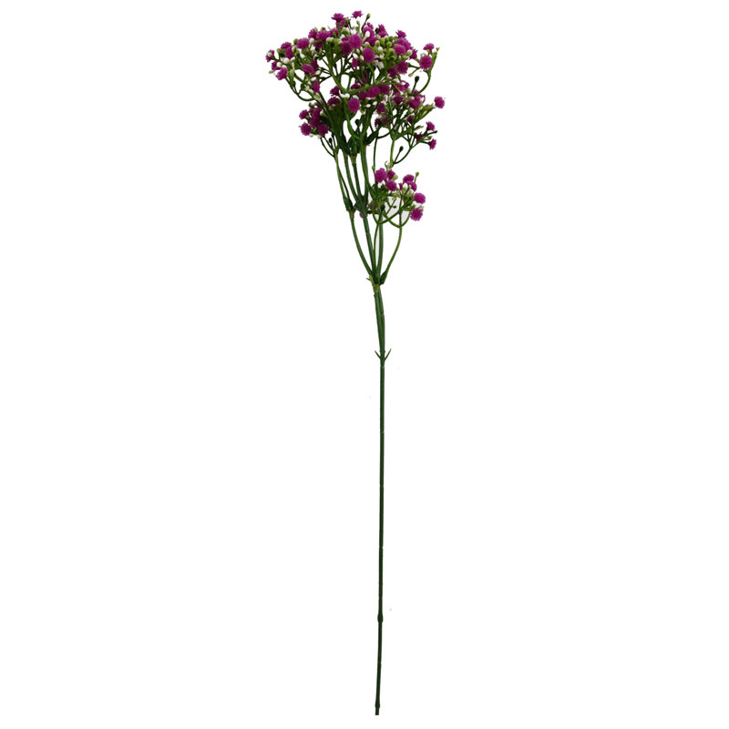 Plastic, Silk Artificial Arrangement, Pink