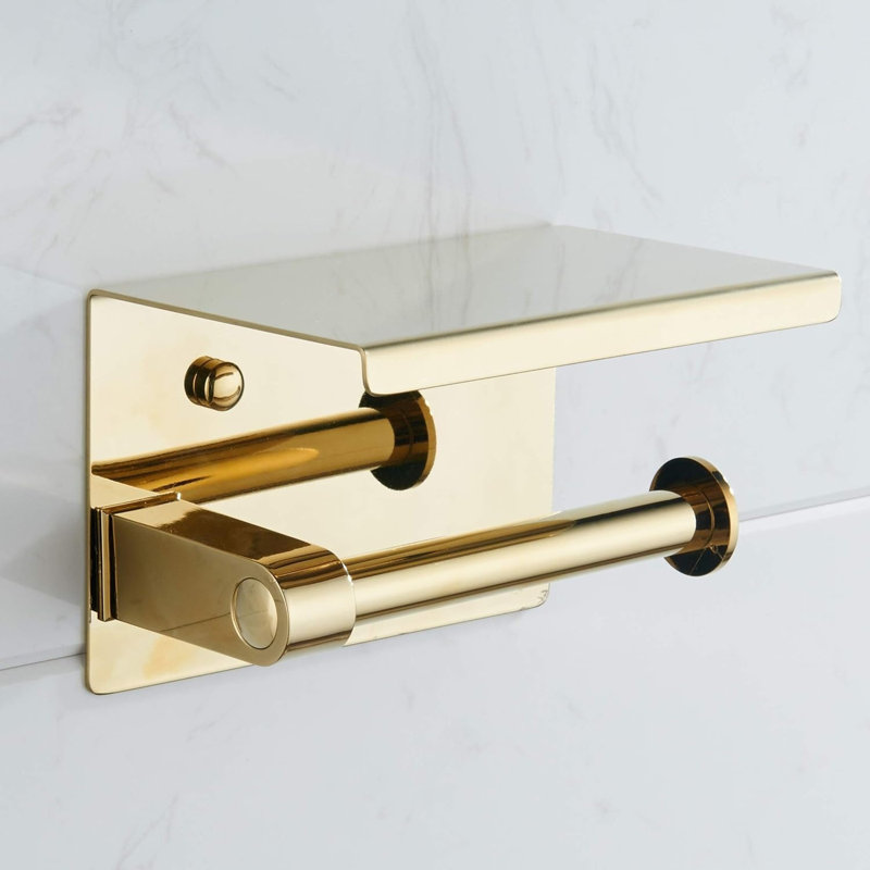Steel Paper Towel Holder