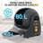 Der Vierbeiner Open-top Automatic Cat Litter Box, Self Cleaning Cat Litter Box For Multiple Cats, App Control Smart Cat Litter Box With Mat