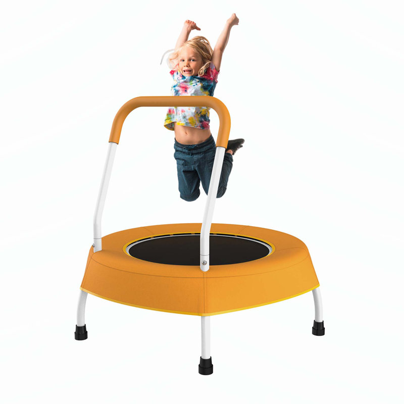 Trampoline polyvalent pour le plaisir et le développement, idéal pour les jeux d'intérieur et d'extérieur