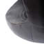 Table d'appoint, texture semblable au bois, couleur noire-1605291131