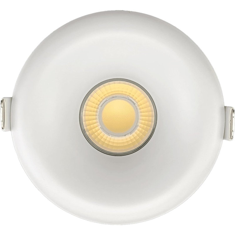 Luminaire encastré rond 3 W blanc 9 W 850 lumens Perle 3 po Perlglow