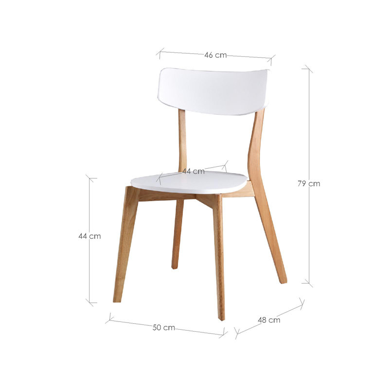 Denisha 46cm H Side Chair