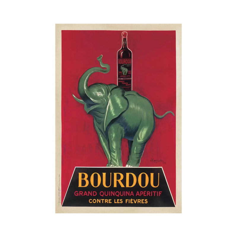 Bourdou 1 Piece Wrapped Canvas Wall Art, 66.04 cm H x 45.72 cm W x 3.175 cm D