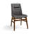 Pu Leather Dining Chairs, Modern Leather Dining Chairs With Solid Wood Frame, Water-Resistant & Easy-Clean-1631888859-1634750154
