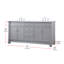 Ensemble de meuble-lavabo double 72 po Lydie-1771953320