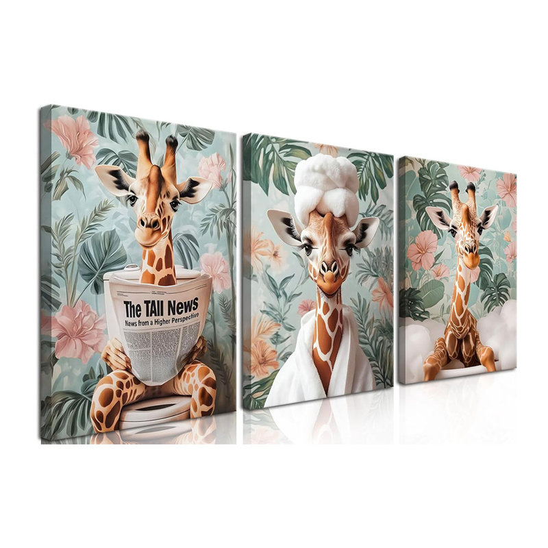 3 Piece Wrapped Canvas Print
