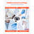 Mini Centrifuge Machine 0.2/1.5/2ml Fixed Speed 7000rpm with 2-in-1 Rotor