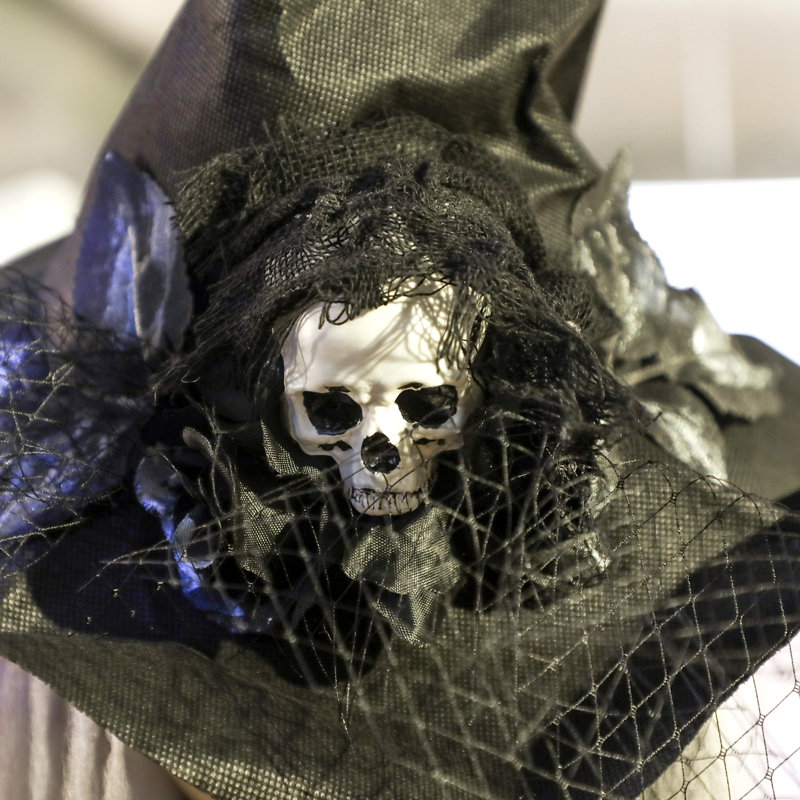 Steel, Polyester Halloween Decoration