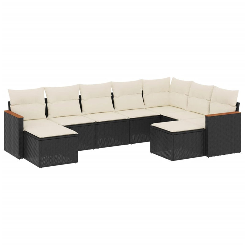 Ensemble de canapé de jardin Vidaxl