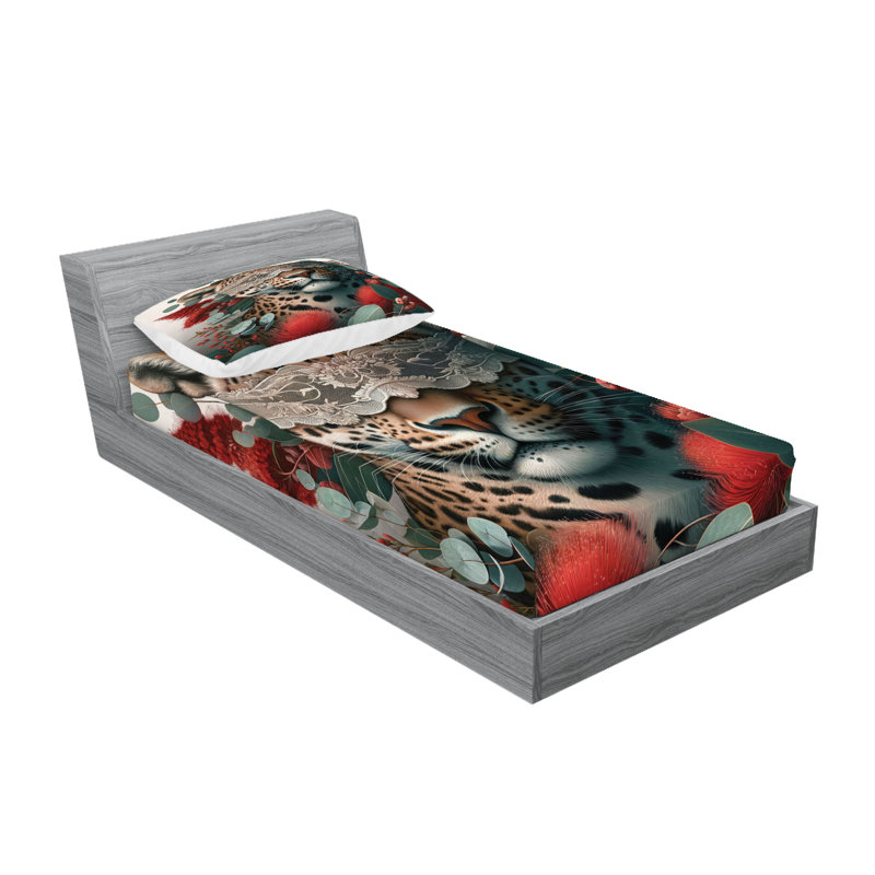 Microfiber Sheet Set, Twin