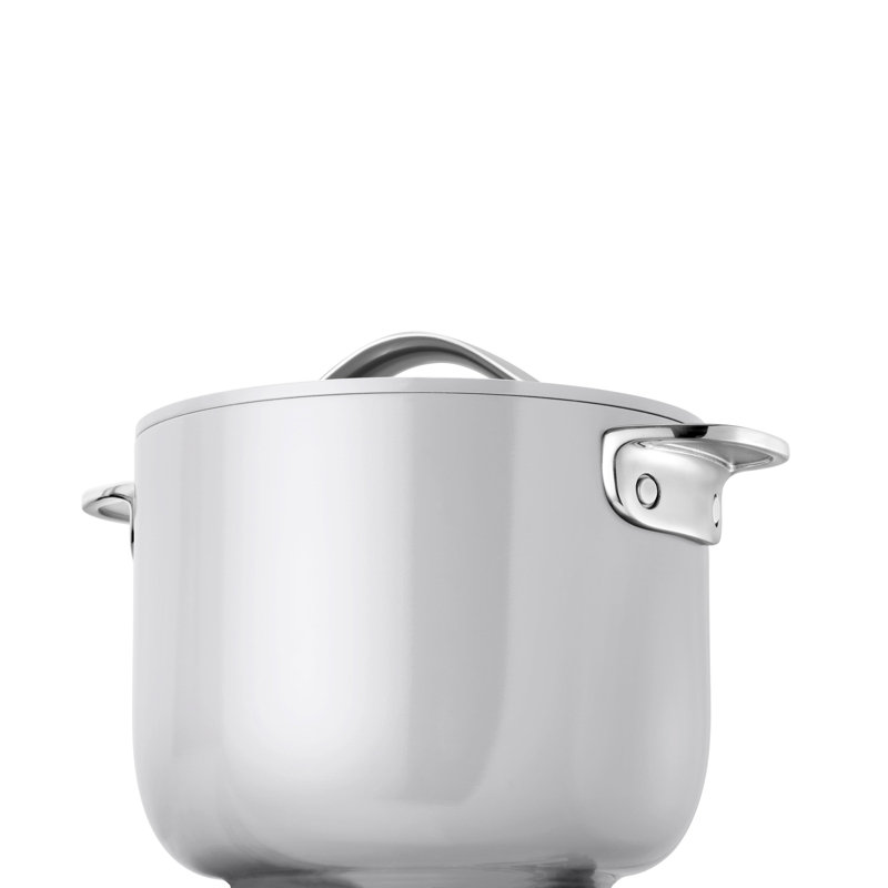 Caraway Nonstick Ceramic Petite Cooker W/ Lid, 2 quarts, Gray